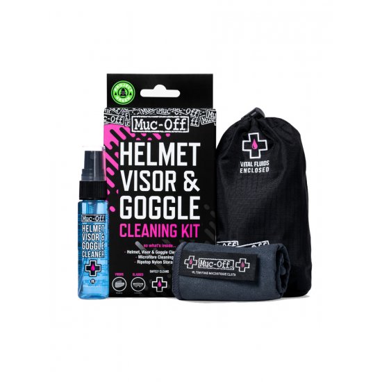 Muc-Off Visor, Lens & Goggle Cleaning Kit at JTS Biker Clothing